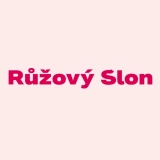 Růžový slon