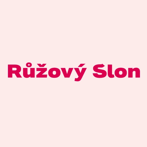 Růžový slon