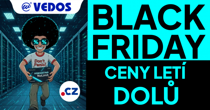 Wedos Black Friday promo